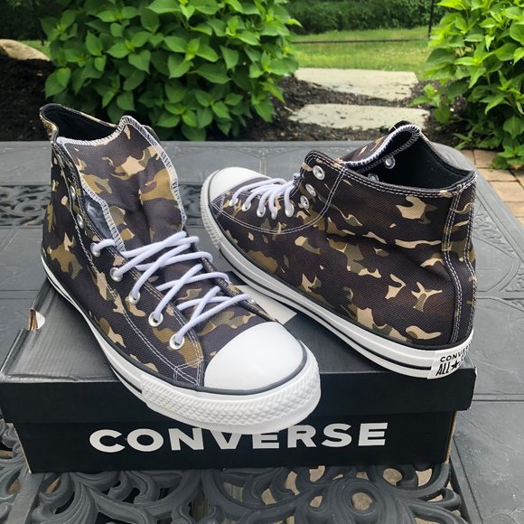Converse Chuck Taylor All Star All Over Camo Hi - Picture 3 of 13